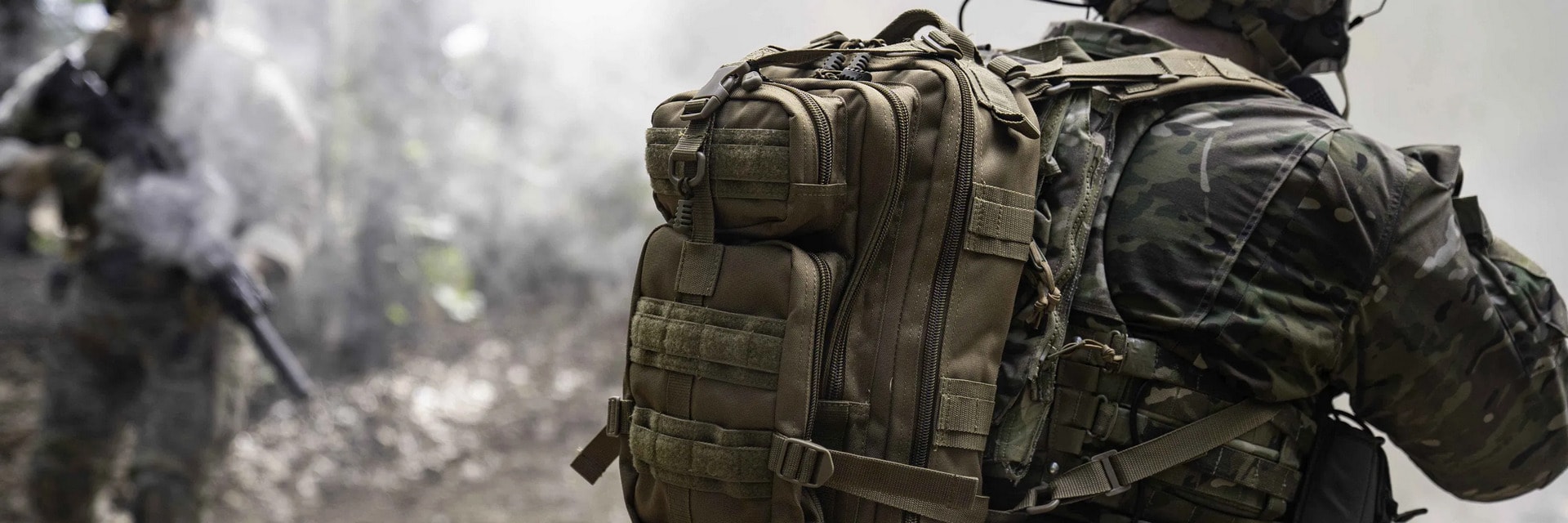 Tactical duffel bags