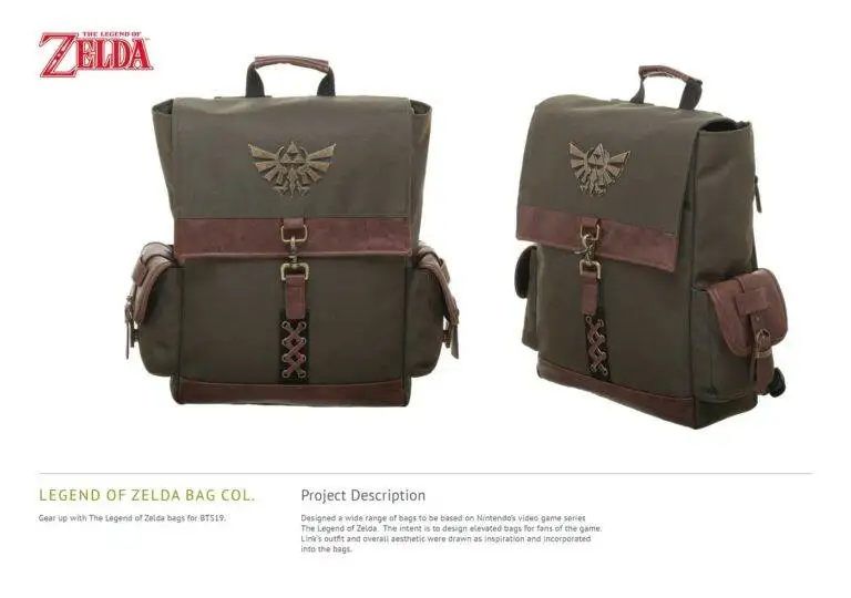 Legend Of Zelda Bag