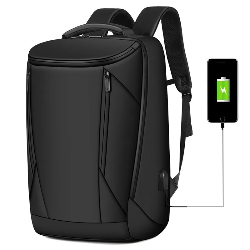 USB Men Laptop Bag
