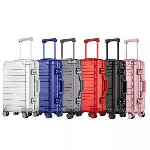 High quality luggage trolley suitcase