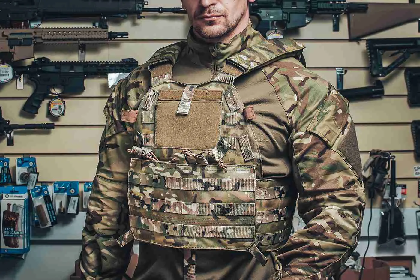 Tactical backpacks