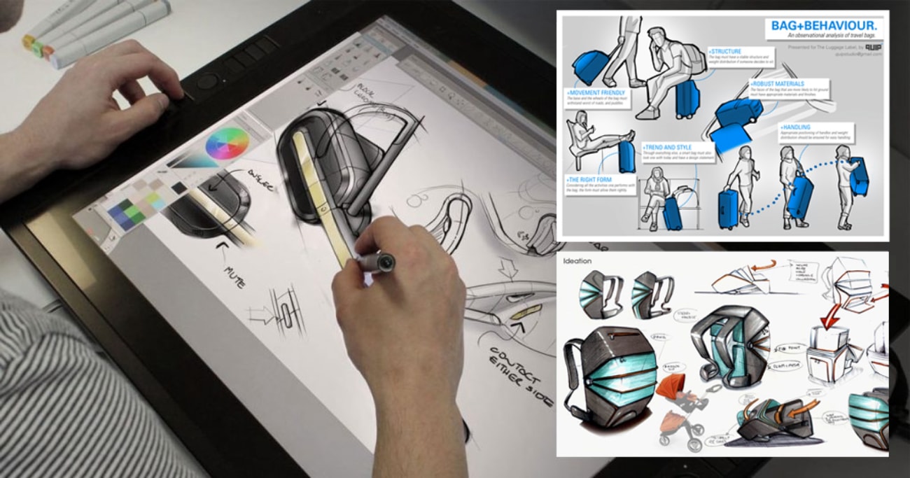 industrial design of hard case