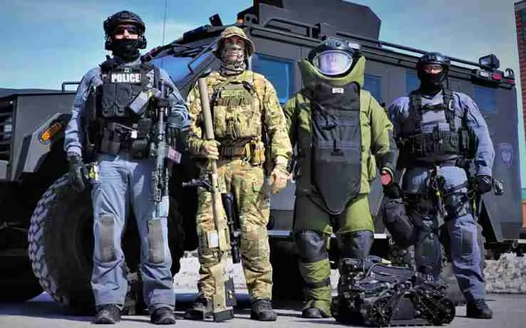 custom tactical bags