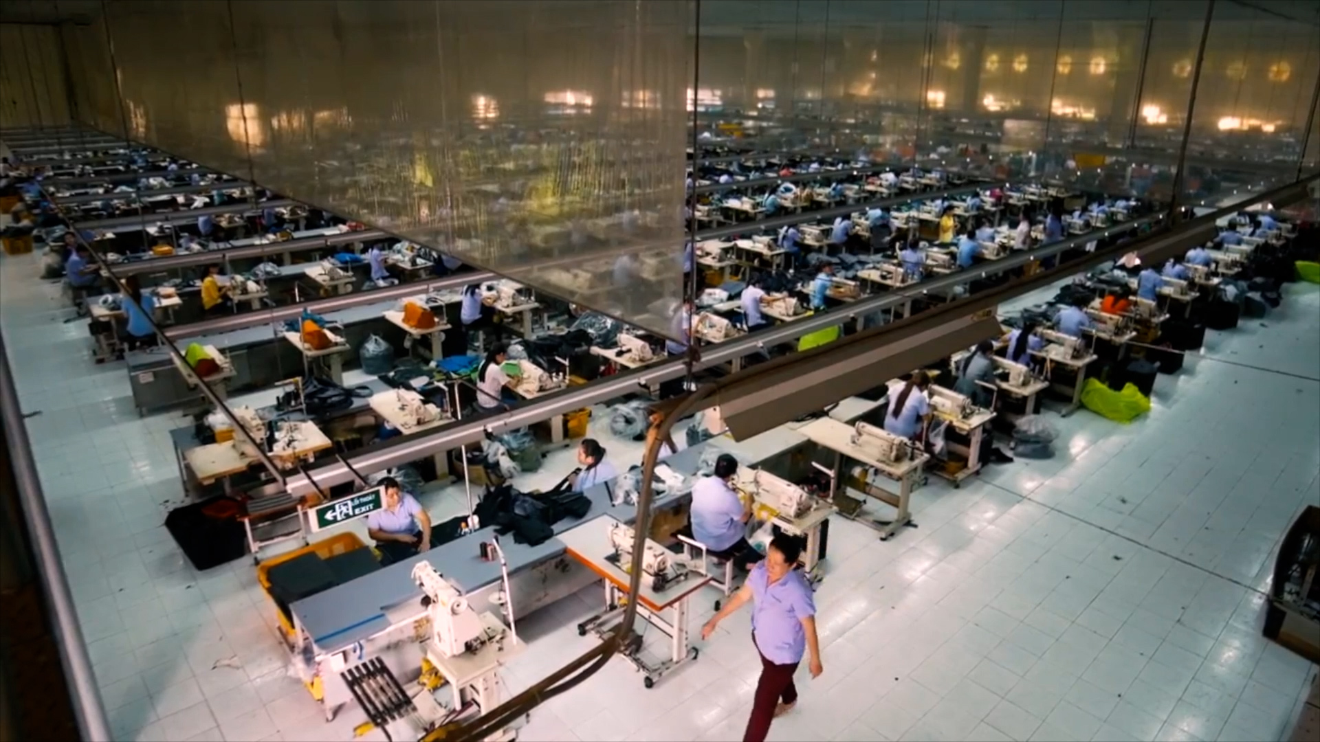 bags sewing facility