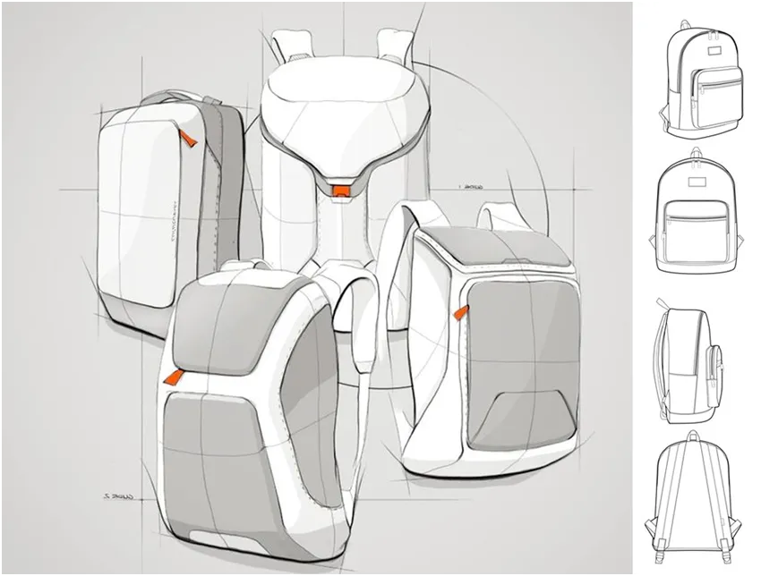 Square Backpack