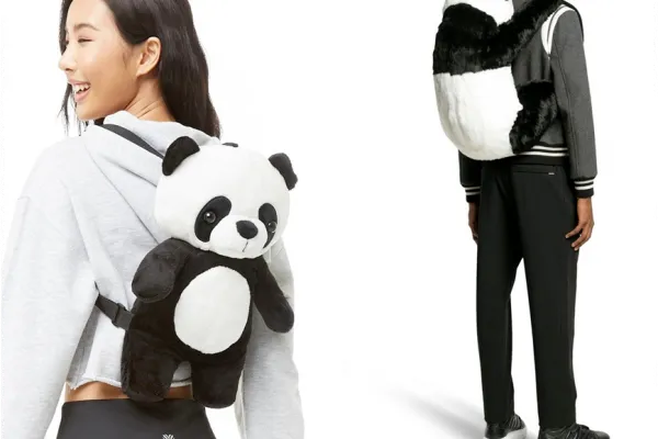 Panda Backpack