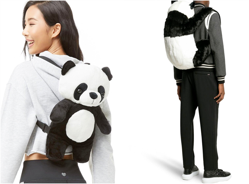 Panda Backpack