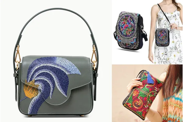 Embroidered Bag